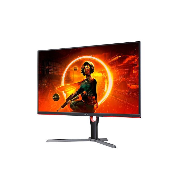 AOC U32G3X 平面電競螢幕 (32型/4K/HDR/144Hz/1ms/IPS)
