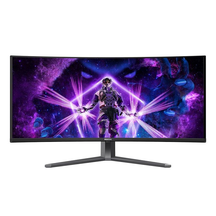 AOC AG346UCD 曲面電競螢幕(34型/2K/175Hz/0.03ms/HDMI/DP/QD-OLED)
