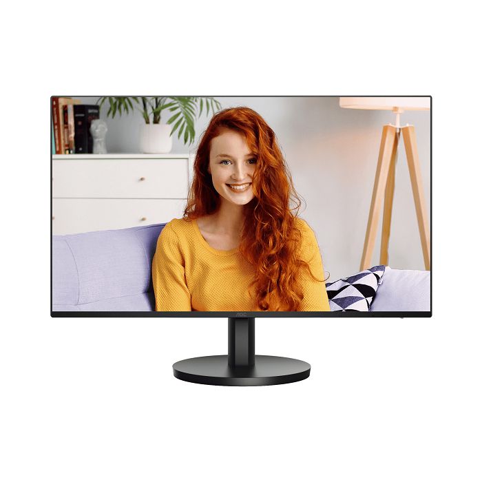 AOC 27B3HA2 窄邊框顯示器 (27型/FHD/100Hz/VGA/HDMI/內建喇叭/IPS)