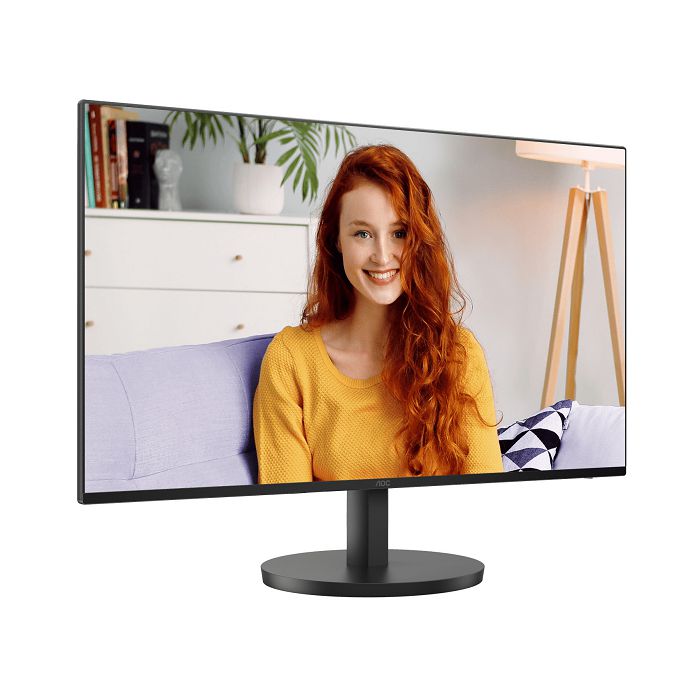 AOC 27B3HA2 窄邊框顯示器 (27型/FHD/100Hz/VGA/HDMI/內建喇叭/IPS)