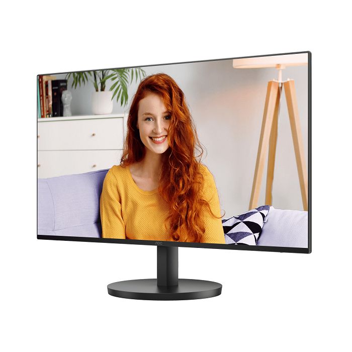 AOC 27B3HA2 窄邊框顯示器 (27型/FHD/100Hz/VGA/HDMI/內建喇叭/IPS)