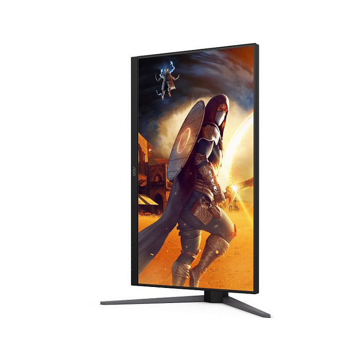 AOC U32G4ZMN 電競螢幕顯示器 (32型/240Hz/1ms/4K/無喇叭/DP/HDMI/Mini-LED)