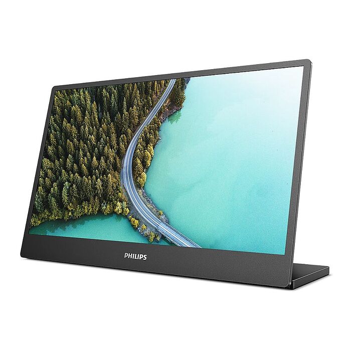 PHILIPS 16B1P3300 可攜式螢幕(16型/16:9/75Hz/4ms/IPS)