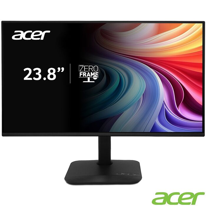 Acer KB242Y G 護眼螢幕(24型/FHD/120Hz/1ms/IPS)