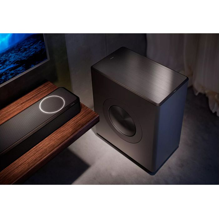 PHILIPS 飛利浦 TAFB1+TAFW1 Fidelio One 7.1.2頂級家庭劇院組 聲霸 SoundBar (無安裝) 