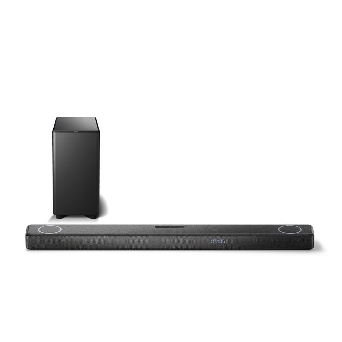 PHILIPS 飛利浦 TAFB1+TAFW1 Fidelio One 7.1.2頂級家庭劇院組 聲霸 SoundBar (無安裝) 