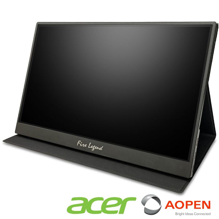 Aopen 16PM1Q J 可攜式雙螢幕 (15.6型/FHD/Mini HDMI/Type-C/喇叭/IPS)