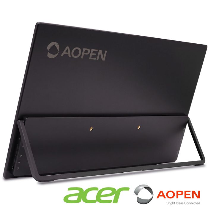 Aopen 16PM1Q J 可攜式雙螢幕 (15.6型/FHD/Mini HDMI/Type-C/喇叭/IPS)