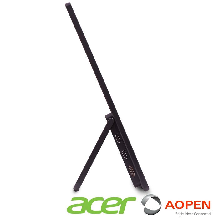 Aopen 16PM1Q J 可攜式雙螢幕 (15.6型/FHD/Mini HDMI/Type-C/喇叭/IPS)