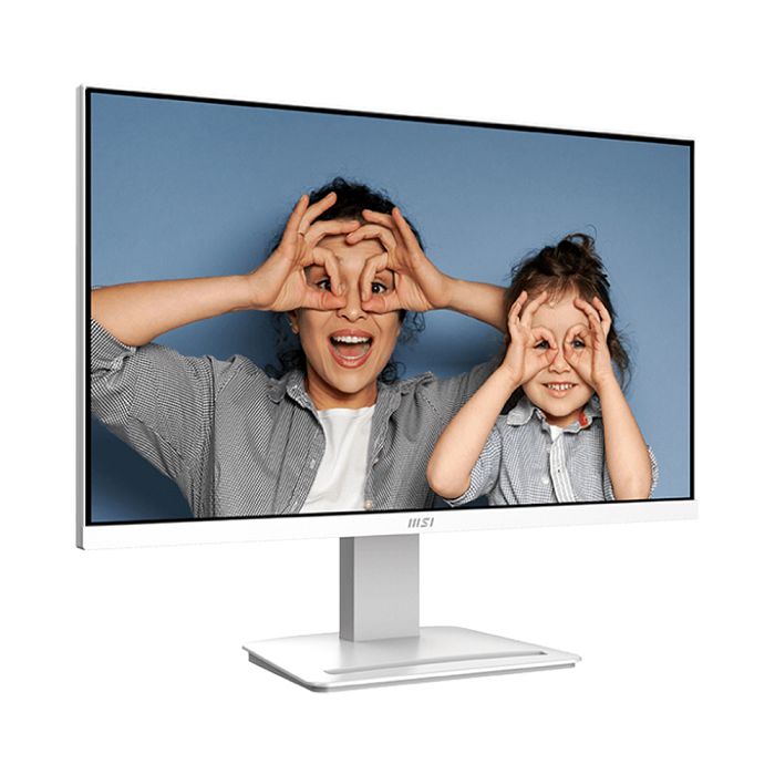 MSI PRO MP2412W 白 美型螢幕 (24型/FHD/HDMI/DP/VA/無喇叭)