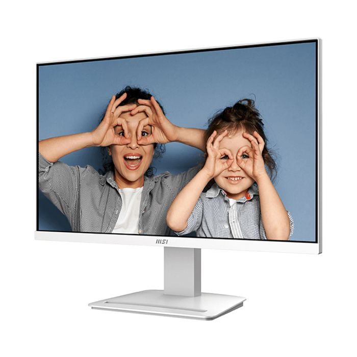 MSI PRO MP2412W 白 美型螢幕 (24型/FHD/HDMI/DP/VA/無喇叭)