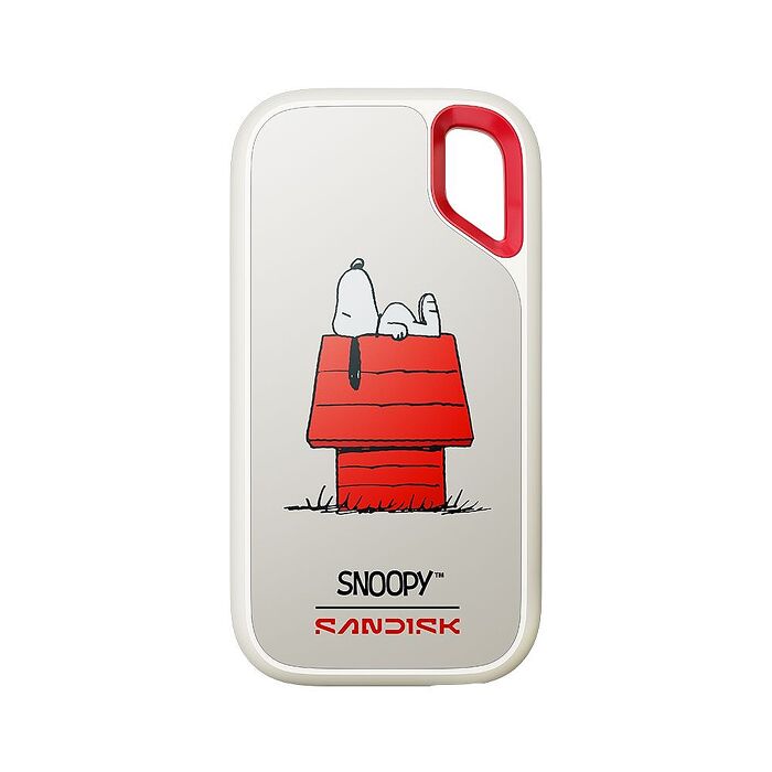 SanDisk 晟碟 Snoopy 1TB 行動固態硬碟限量版