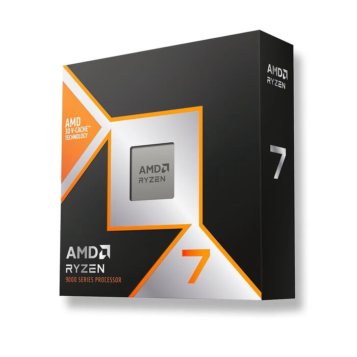 AMD Ryzen 7-9800X3D 4.7GHz 8核心 中央處理器