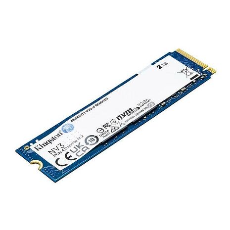 Kingston 金士頓 NV3 2TB NVMe PCIe4.0 M.2 SSD 高效能固態硬碟