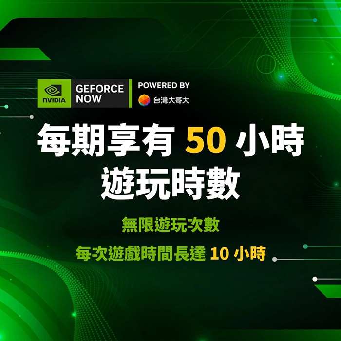 GeForce NOW 鈦金方案月訂