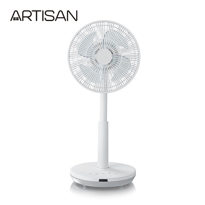 ARTISAN奧堤森 12吋DC循環正逆風扇/白 LF1201