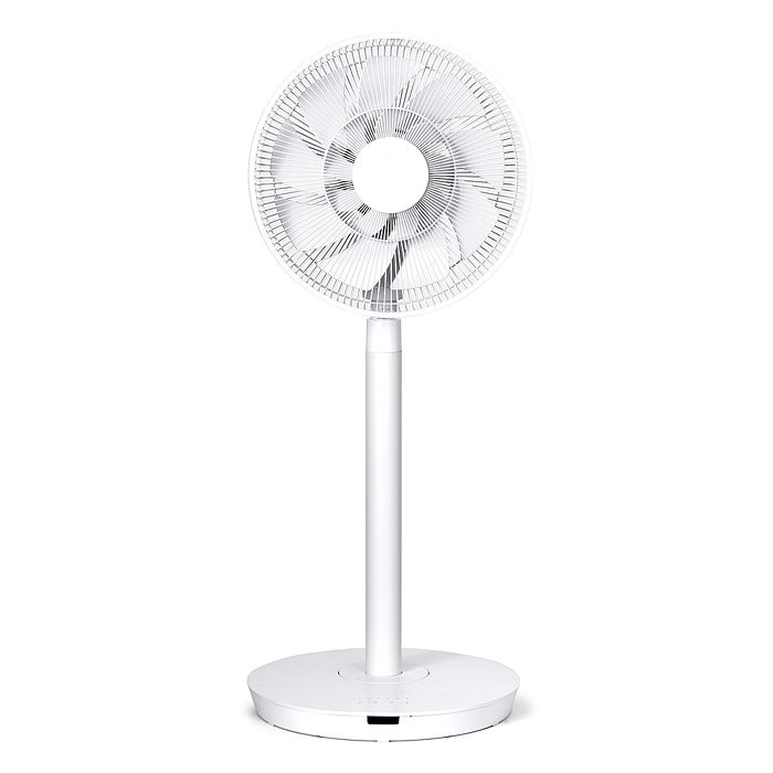 送電動清潔刷 ARTISAN奧堤森 14吋雙層DC節能風扇/白 LF1401