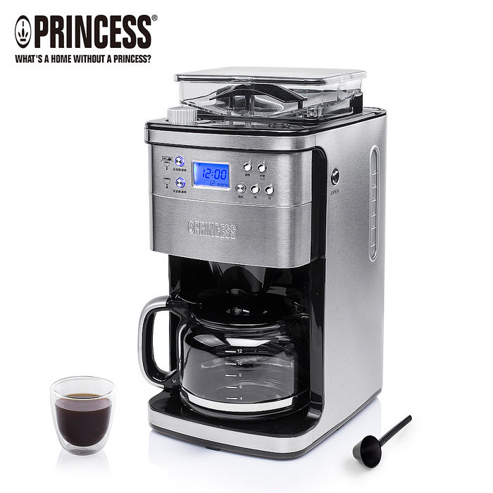 PRINCESS荷蘭公主 全自動智慧型美式咖啡機 249406