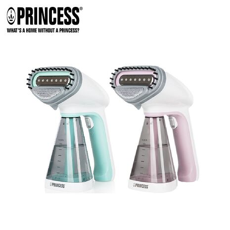 下殺↘送防熱手套 PRINCESS荷蘭公主 手持式蒸氣掛燙機/綠/粉 332846 二色可選
