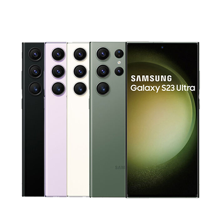 Samsung S23 ULTRA 12G/512G 6.8吋 贈45W快充頭+滿版玻璃貼+保護套【認證福利品】