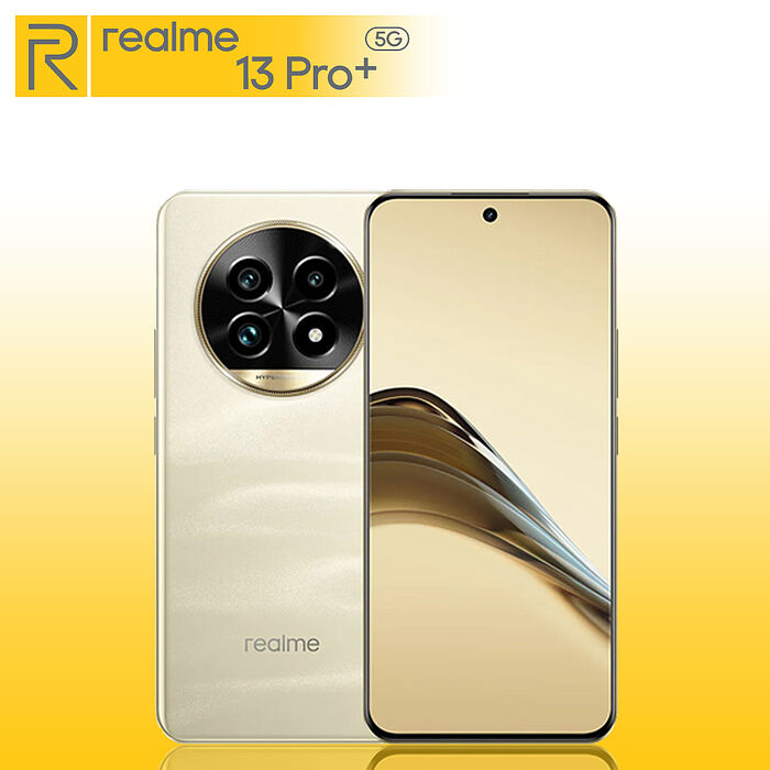 realme 13 Pro+ 5G 12G/512G 6.7吋 莫內金【原廠認證福利品】