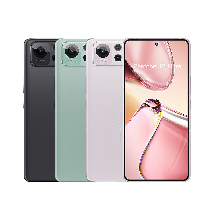 ASUS Zenfone 12 Ultra 16G/512B 6.78吋  幻影黑【原廠認證福利品】