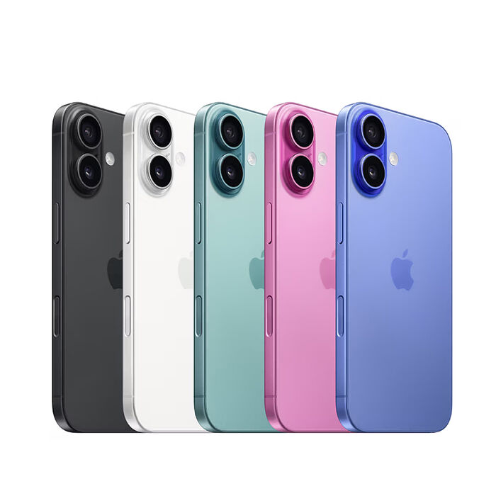 Apple iPhone 16 PLUS 256G 6.7吋 (贈20W快充頭+玻璃貼+空壓殼)【認證福利品】