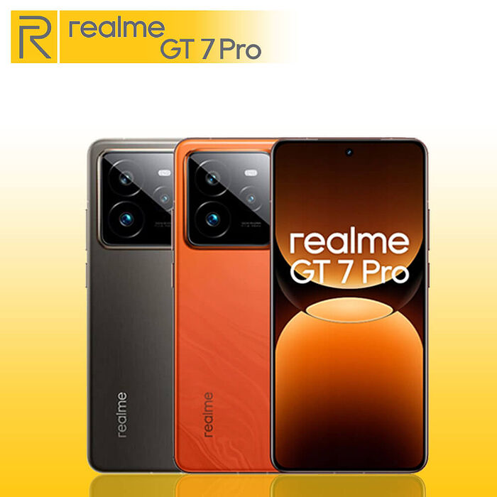 realme GT7 PRO 5G 12G/512G 6.78吋 【原廠認證福利品】