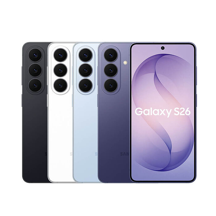 Samsung S26 5G 12G/512G 6.3吋 贈45W快充頭+滿版玻璃貼+保護套【認證福利品】