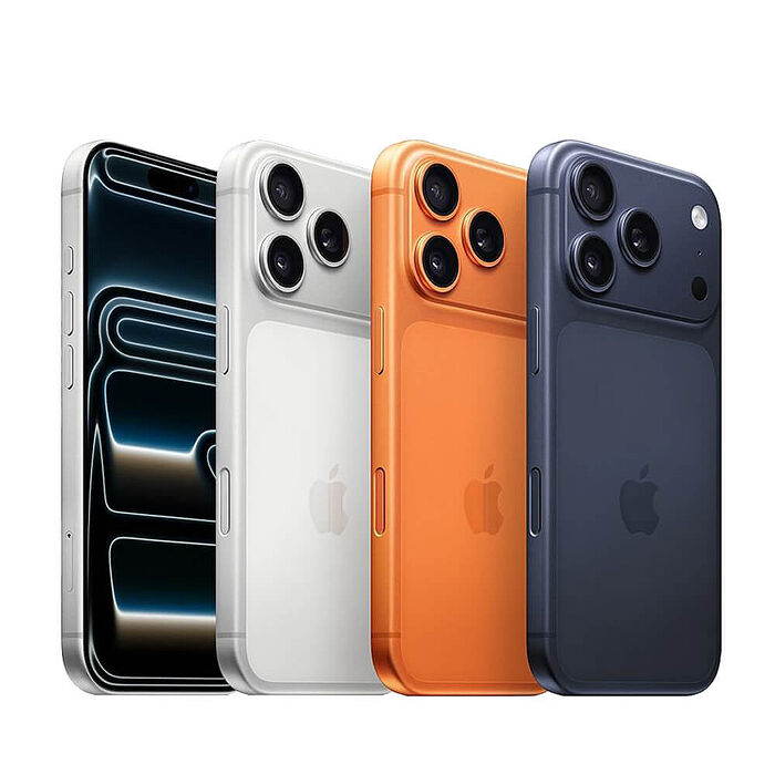Apple iPhone 17 PRO 1TB 6.3吋 (贈30W認證快充頭+玻璃貼+空壓殼)【認證福利品】