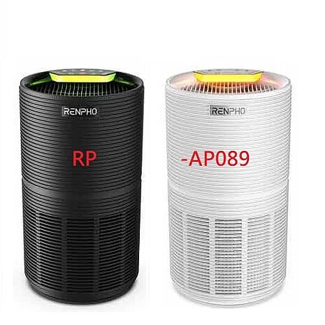 RENPHO RP-AP089 H13 HEPA 空氣清淨機 高效5層過濾 RP-AP089B 黑 RP-AP089W 白 顏色請備註 購買指定RENPHO，贈終身雲端空間86折扣碼