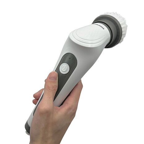 【GOOFINDS】「IPX8全防水」電動清潔刷(刷地板/刷浴室/刷磁磚/刷瓦斯爐/刷浴缸) GH1002