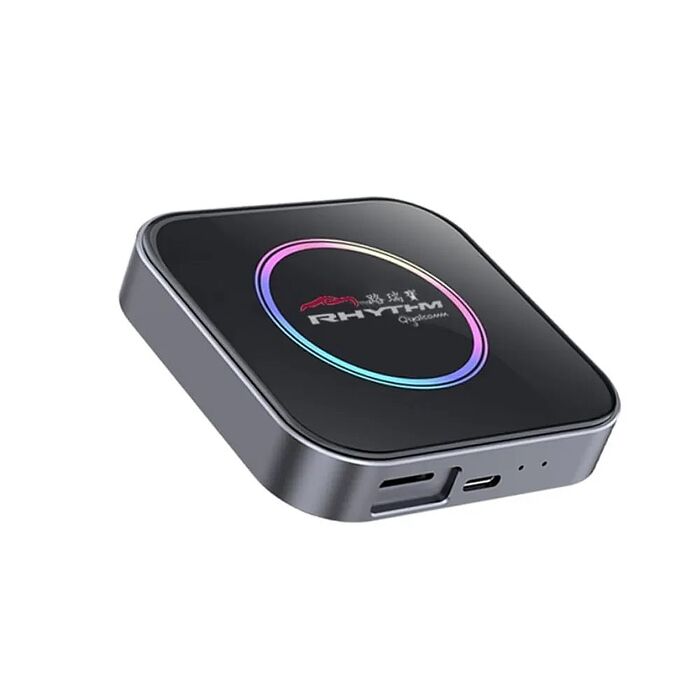 【Rhythm】路瑞寶 Carcube Plus-X 中階款安卓影音盒 高通6115 八核安卓盒(八核處理器 × 高通6115 4+64G) KPL0129(6115-4+64)