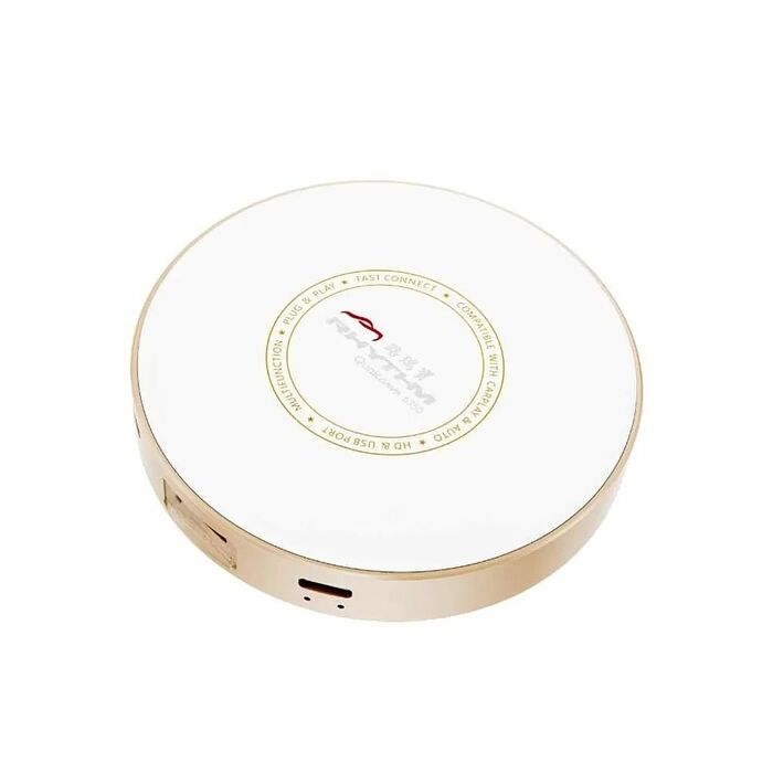 【Rhythm】路瑞寶 Carcube Ultra 高通 6350 旗艦晶片｜HDMI 輸出｜8+128G｜車用 CarPlay 轉安卓盒 KPL0130