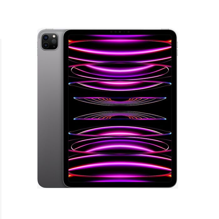 Apple iPad Pro 11吋M2 2022版Wi‑Fi 128GB平板電腦(公司貨)-手機.平板