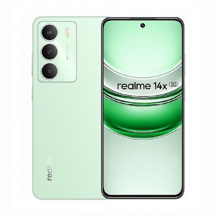 realme 14x (6G/128G) 贈2好禮 6.67吋 AI大螢幕5G雙卡機(公司貨)