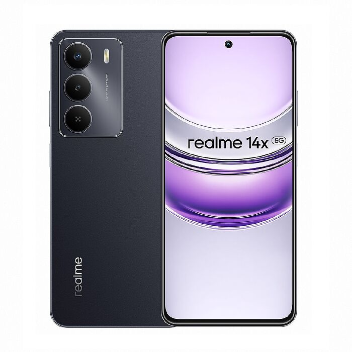 realme 14x (6G/128G) 贈2好禮 6.67吋 AI大螢幕5G雙卡機(公司貨)