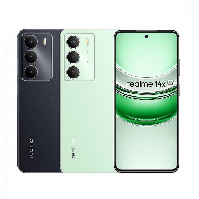 realme 14x (6G/128G) 贈2好禮 6.67吋 AI大螢幕5G雙卡機(公司貨)