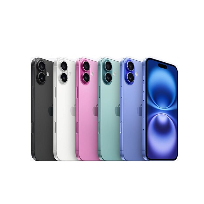 Apple iPhone 16 Plus 256G 贈3好禮 防水5G手機(公司貨)