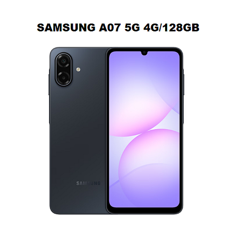SAMSUNG Galaxy A07 4G/128G 6.7吋 贈3好禮 智慧型手機(公司貨)