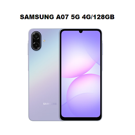 SAMSUNG Galaxy A07 4G/128G 6.7吋 贈3好禮 智慧型手機(公司貨)