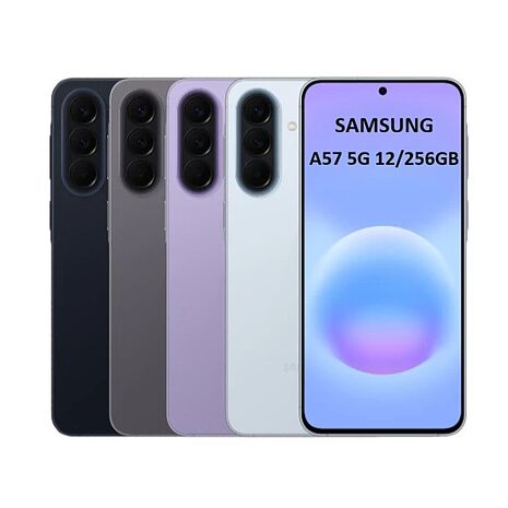 SAMSUNG Galaxy A57 5G 12G/256G  贈4好禮 6.7吋 智慧型手機(公司貨)