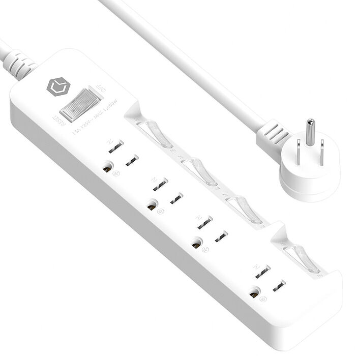 CHANGLU 台灣製造 5切4座3P延長線 1.8M(6尺)(限時搶購)