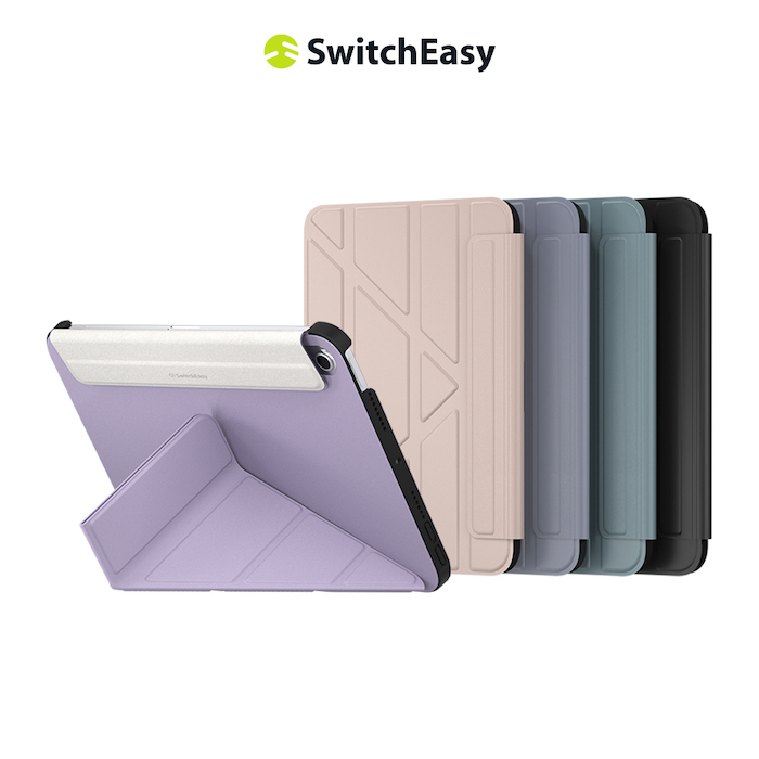 魚骨牌 SwitchEasy iPad mini 6 8.3吋 Origami 多角度支架折疊式保護套