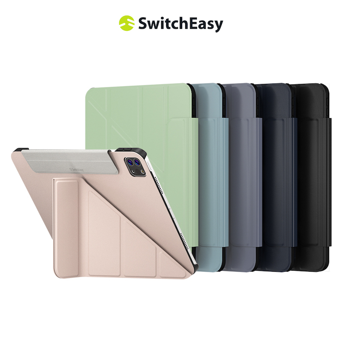魚骨牌 SwitchEasy iPad Pro 11吋/Air 10.9吋 Origami 多角度支架折疊式保護套