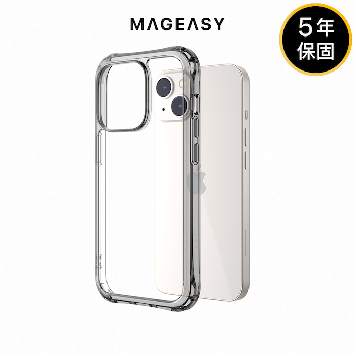 MAGEASY iPhone 14 Plus 6.7吋 Alos 超軍規防摔透明殼
