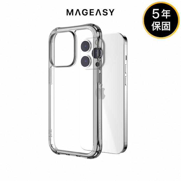 MAGEASY iPhone 14 Pro 6.1吋 Alos 超軍規防摔透明殼