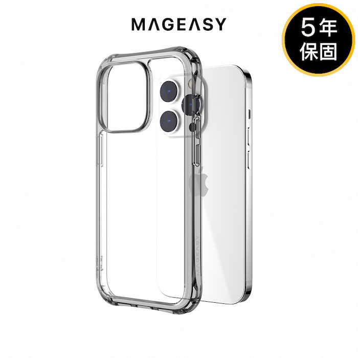 MAGEASY iPhone 14 Pro 6.1吋 ALOS 超軍規防摔透明殼