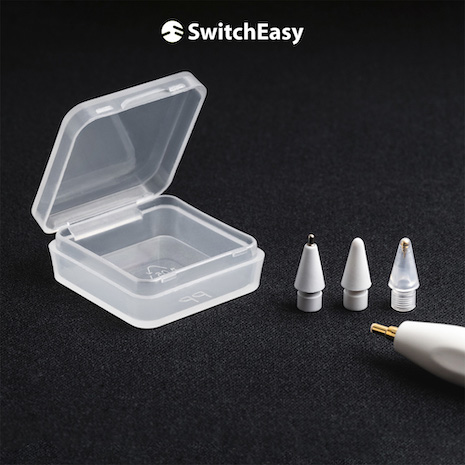 魚骨牌 SwitchEasy iPad 觸控筆筆尖 4入組 (筆頭通用原廠 Apple Pencil)