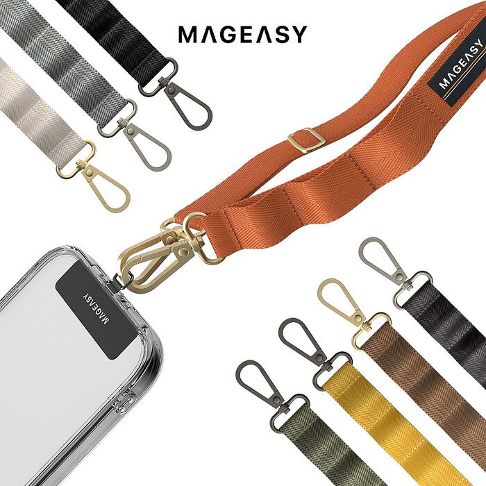 MAGEASY Strap 手機掛繩掛片組-20mm